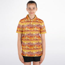 Load image into Gallery viewer, Kids Polo Shirt -Miami Sol