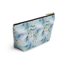 Load image into Gallery viewer, Tropic Blues- Accessory and Pencil Pouch