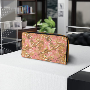 Zipper Wallet - Gilded Gators