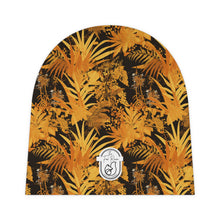 Load image into Gallery viewer, Baby Beanie - Golden Fronds