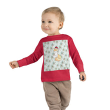 Load image into Gallery viewer, Santa Chungi - Toddler Long Sleeve Tee