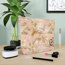 Load image into Gallery viewer, Cotton Packable Bag- Winter Sunbathing