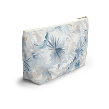 Load image into Gallery viewer, Neutral Toile Tropic Accessory Pouch