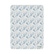Load image into Gallery viewer, Neutral Toile Tropic Toddler Blanket