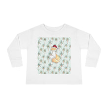 Load image into Gallery viewer, Santa Chungi - Toddler Long Sleeve Tee