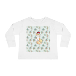 Santa Chungi - Toddler Long Sleeve Tee