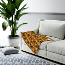 Load image into Gallery viewer, Baby Swaddle Blanket - Golden Fronds
