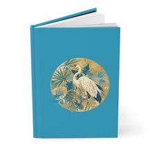 Load image into Gallery viewer, Crane Hardcover Journal