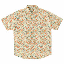 Load image into Gallery viewer, Orange Blossom- Short Sleeve Button Down Shirt