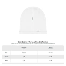 Load image into Gallery viewer, Baby Beanie - Rosette Cranes