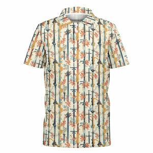 Orange Sword of the Spirit- Kids Polo Shirt