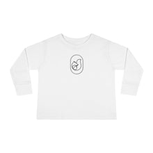 Load image into Gallery viewer, Toddler Long Sleeve Tee - Fox Rain Logo