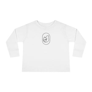 Toddler Long Sleeve Tee - Fox Rain Logo