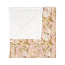 Load image into Gallery viewer, Baby Swaddle Blanket - Winter Sunbathing