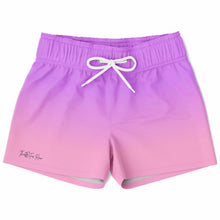 Load image into Gallery viewer, Kids Swim Trunks - Keys Sunrise