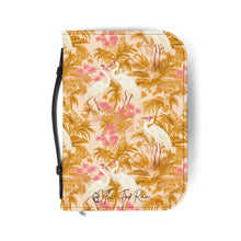 Load image into Gallery viewer, Bible Cover - Rosette Cranes