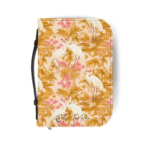 Bible Cover - Rosette Cranes