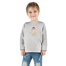 Load image into Gallery viewer, Santa Chungi- Toddler Long Sleeve Tee