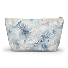 Load image into Gallery viewer, Neutral Toile Tropic Accessory Pouch