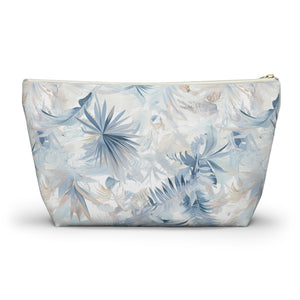 Neutral Toile Tropic Accessory Pouch