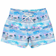 Load image into Gallery viewer, Kids Swim Trunks - Chill Wave