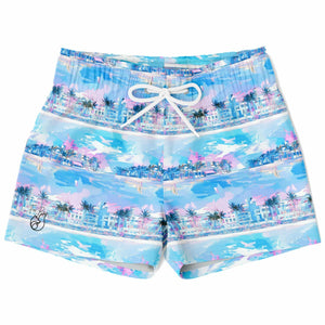 Kids Swim Trunks - Chill Wave