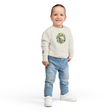 Load image into Gallery viewer, Toddler Sweatshirt - Winter Crane