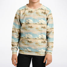 Load image into Gallery viewer, Pastel Ecosystem- Kids Fashion Sweatshirt