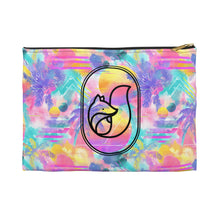 Load image into Gallery viewer, Accessory Pouch - 80s Geo Print