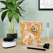 Load image into Gallery viewer, Cotton Packable Bag- Rosette Cranes