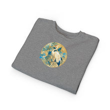 Load image into Gallery viewer, Toddler Sweatshirt - Winter Crane