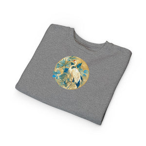 Toddler Sweatshirt - Winter Crane