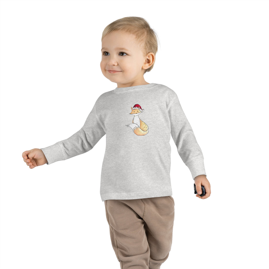Santa Chungi- Toddler Long Sleeve Tee