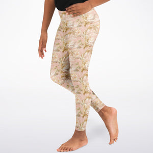 Kids Leggings - Winter Sunbathing