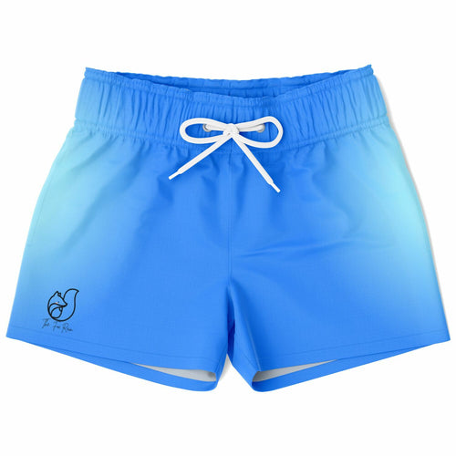 Kids Swim Trunks - Dark Blue Fade