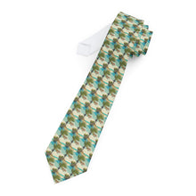 Load image into Gallery viewer, Sabal Beach Approach Printed Necktie