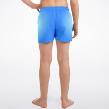 Load image into Gallery viewer, Kids Swim Trunks - Dark Blue Fade