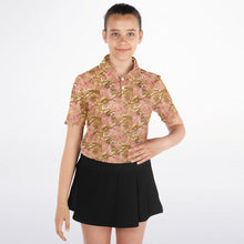 Load image into Gallery viewer, Kids Polo Shirt - Gilded Gators