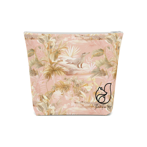 Cotton Packable Bag- Winter Sunbathing