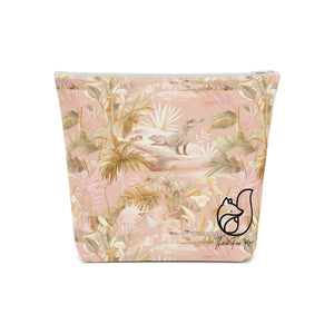 Cotton Packable Bag- Winter Sunbathing