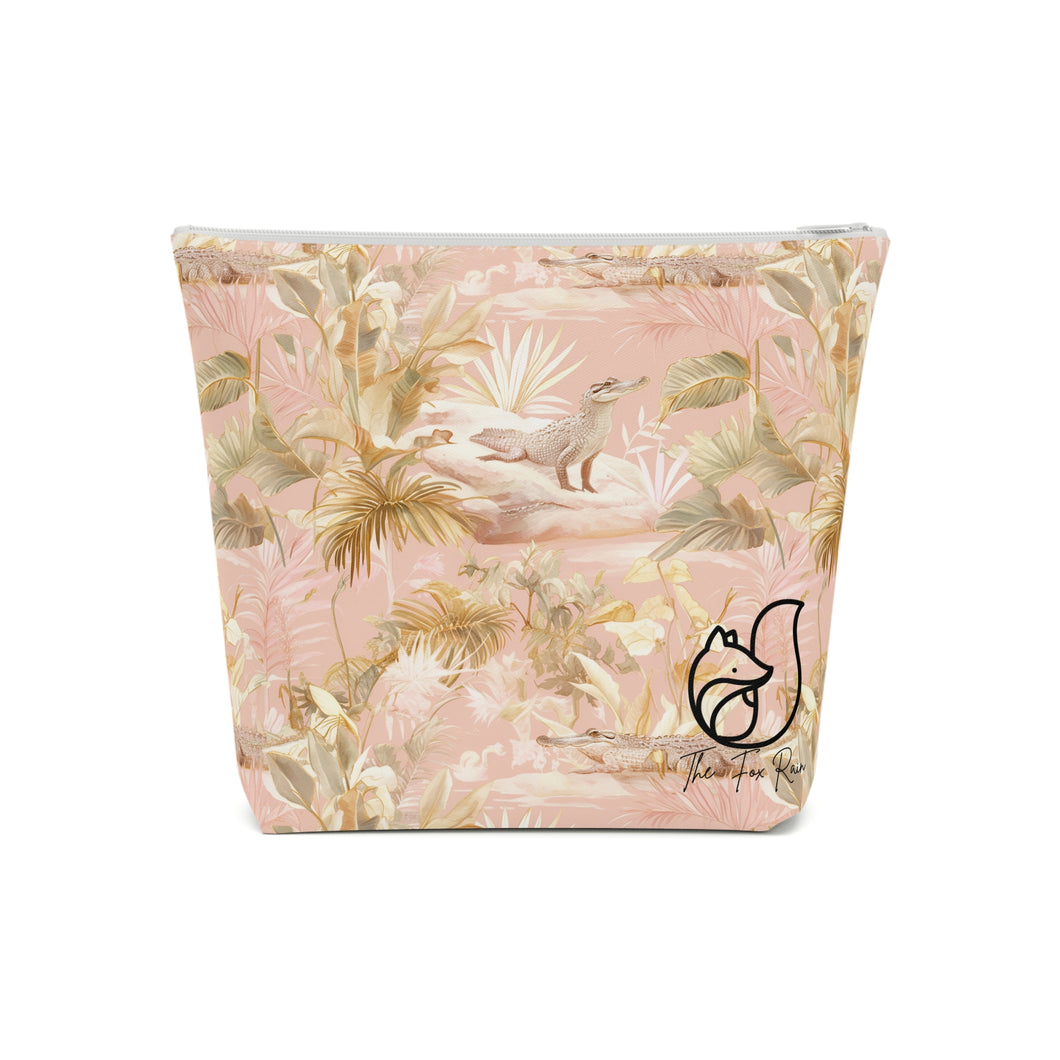 Cotton Packable Bag- Winter Sunbathing