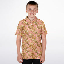 Load image into Gallery viewer, Kids Polo Shirt - Gilded Gators