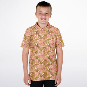 Kids Polo Shirt - Gilded Gators