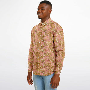 Long Sleeve Button Down Shirt - Gilded Gators