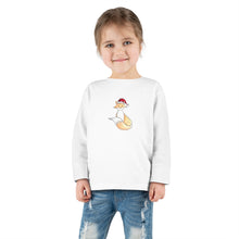Load image into Gallery viewer, Santa Chungi- Toddler Long Sleeve Tee