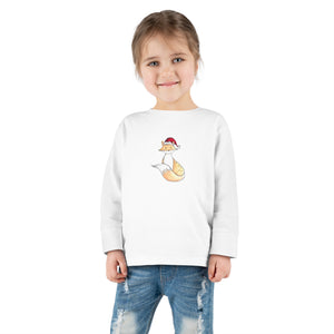 Santa Chungi- Toddler Long Sleeve Tee