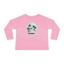 Load image into Gallery viewer, Chungi Snow Globe- Toddler LS Tee