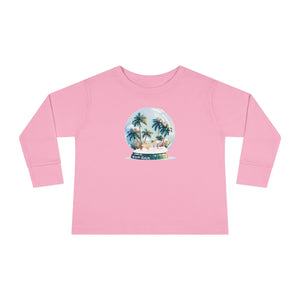 Chungi Snow Globe- Toddler LS Tee