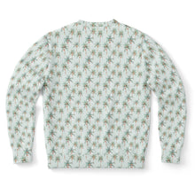 Load image into Gallery viewer, Festive Palms- Athletic Sweatshirt