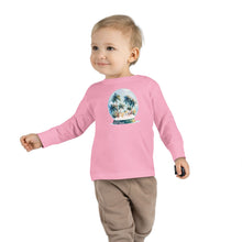 Load image into Gallery viewer, Chungi Snow Globe- Toddler LS Tee